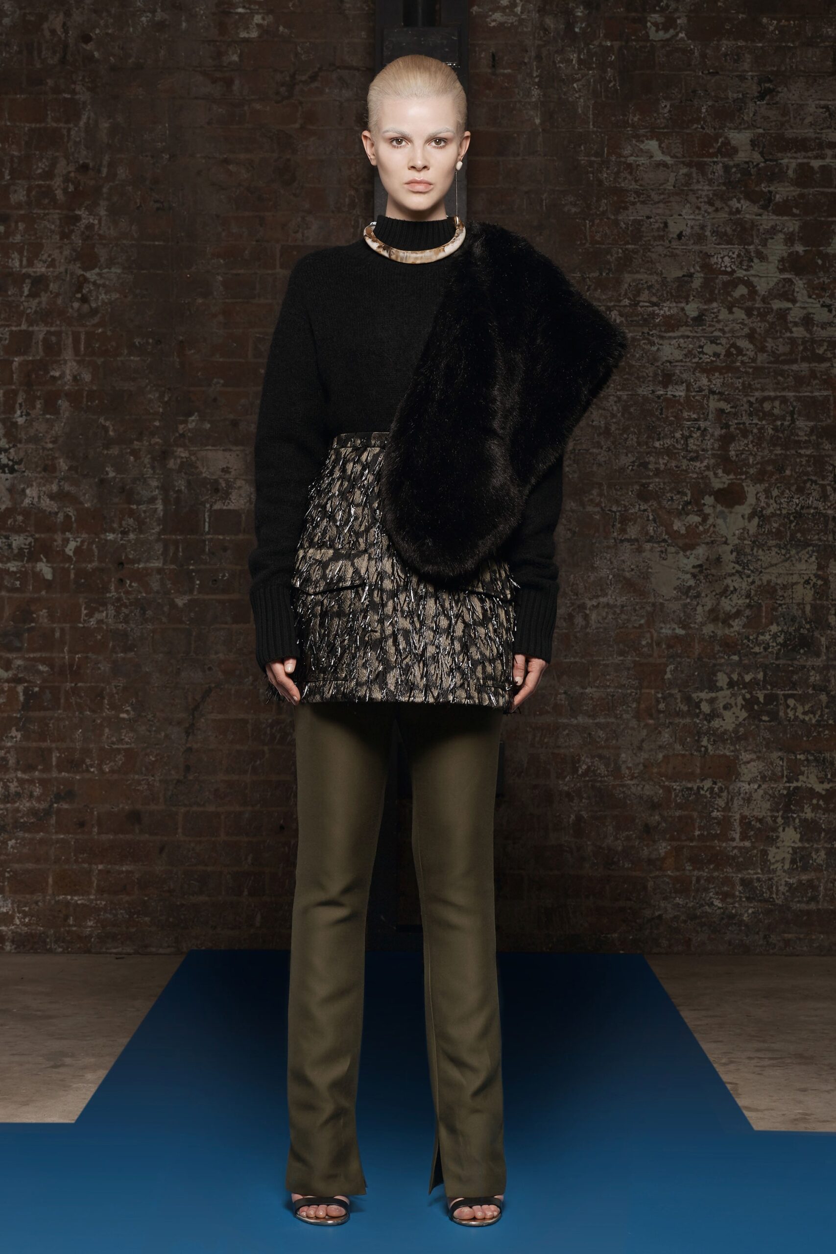 Camilla and Marc F/W 16 Look 76