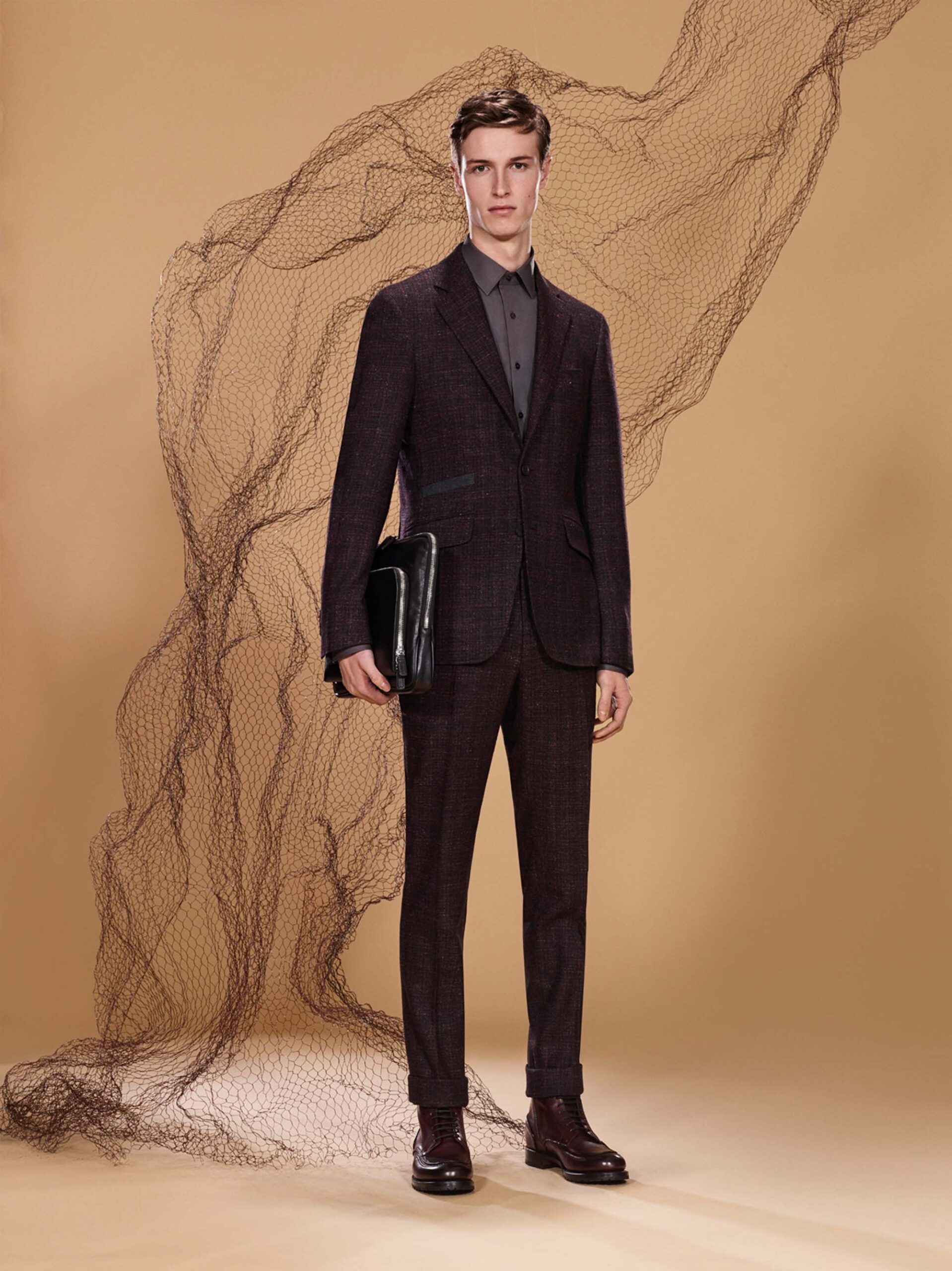 Canali F/W 17 Menswear Look 85