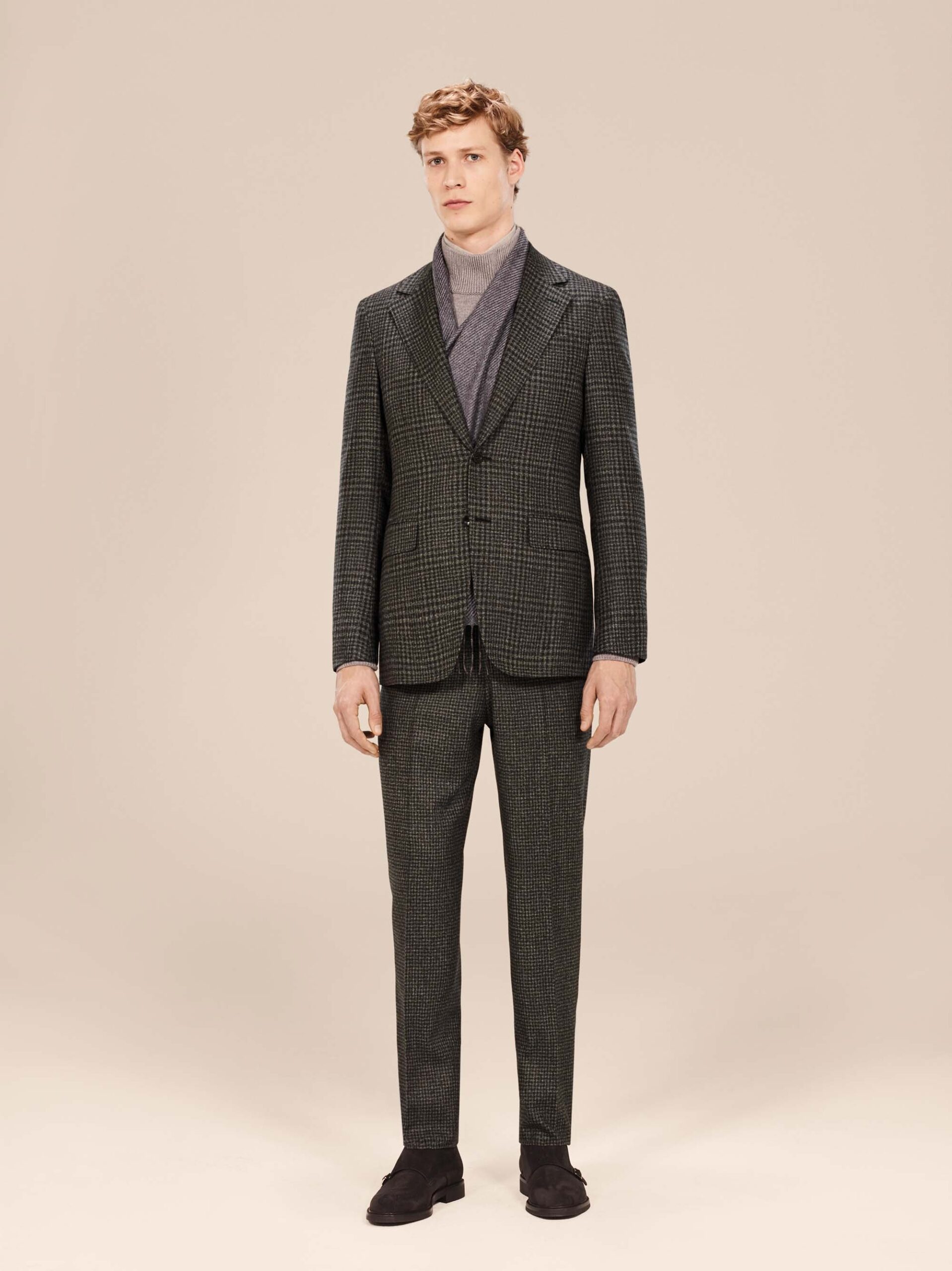 Canali F/W 18 Menswear Look 66