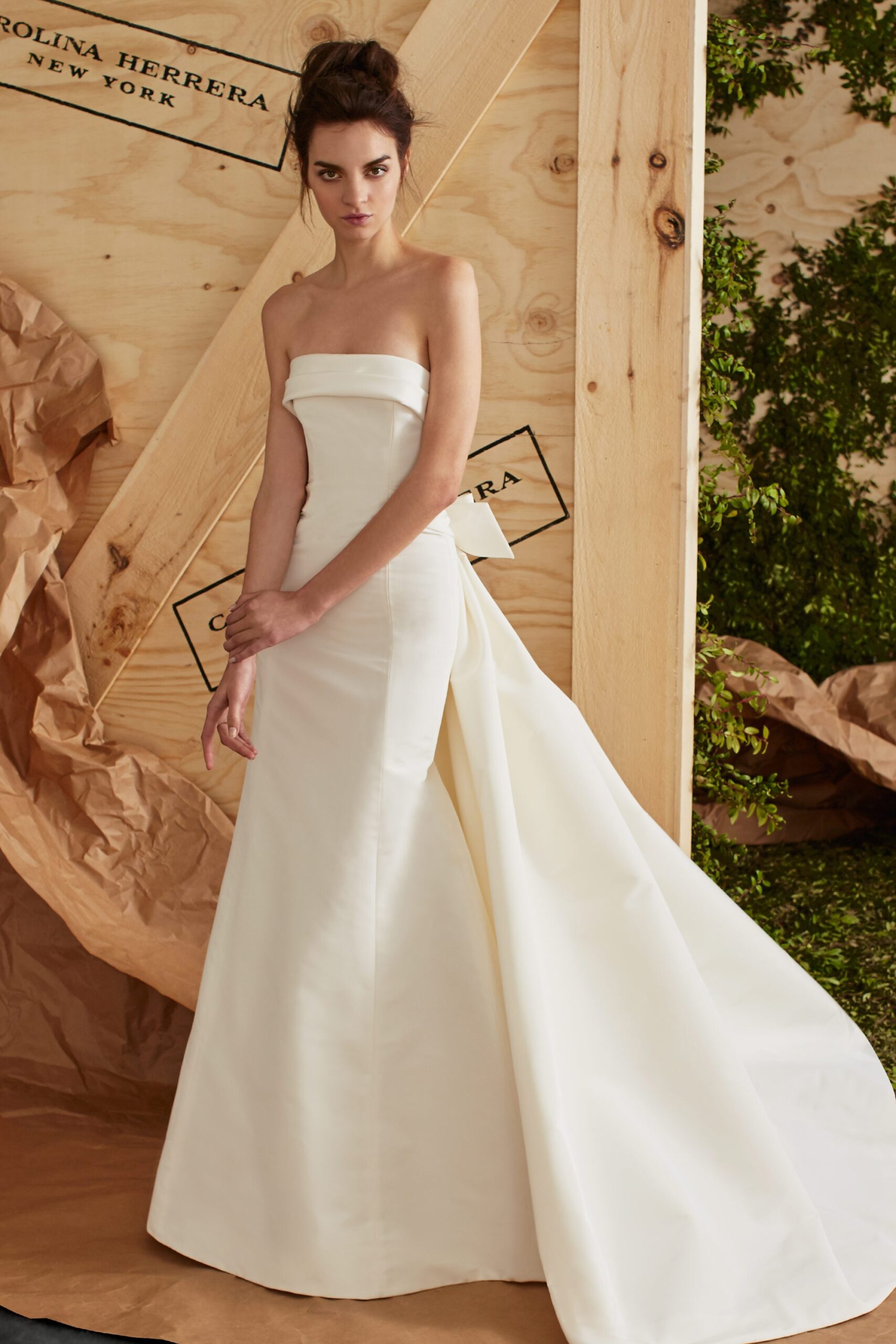 Carolina Herrera S/S 17 Bridal Look 91