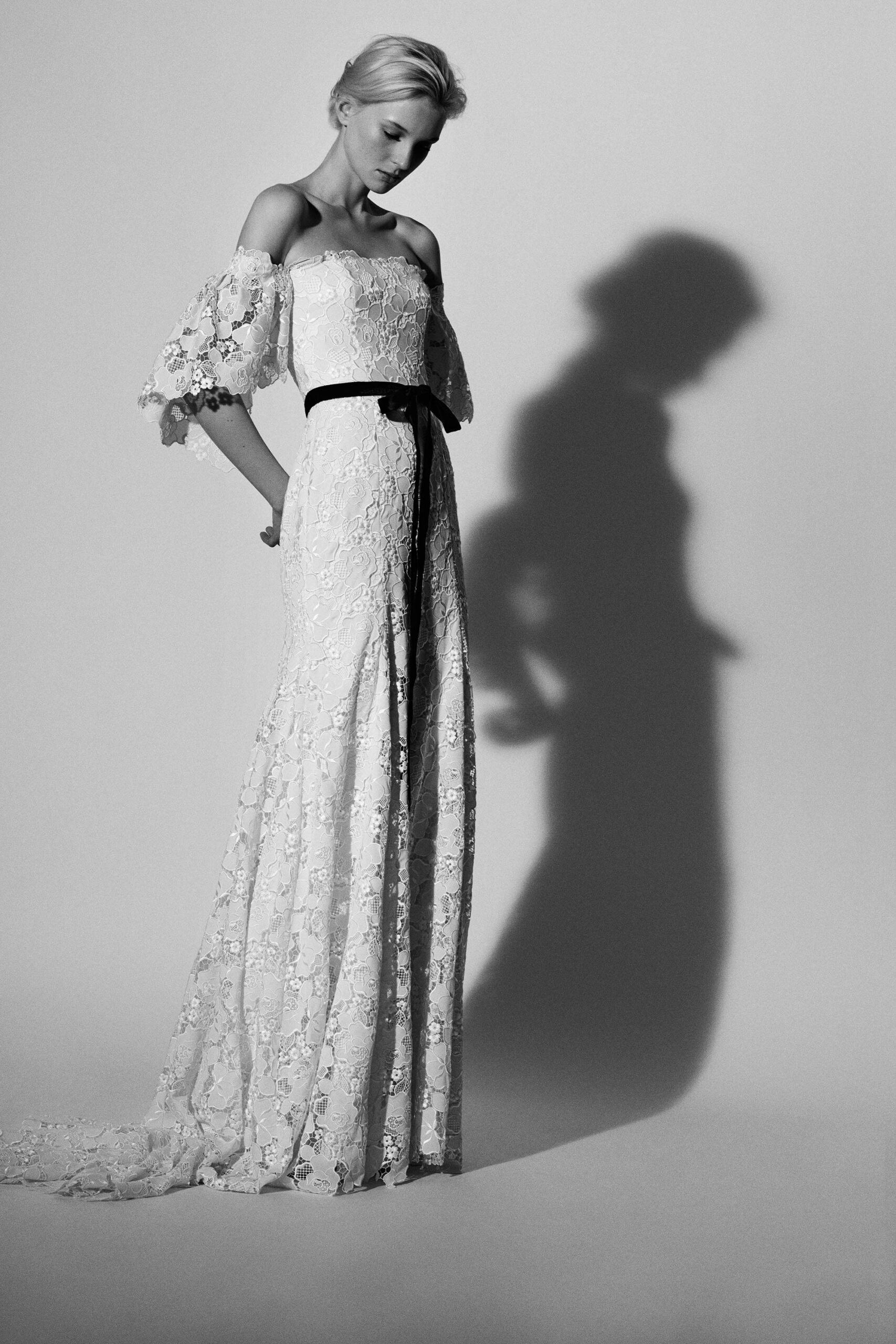 Carolina Herrera S/S 18 Bridal Look 105
