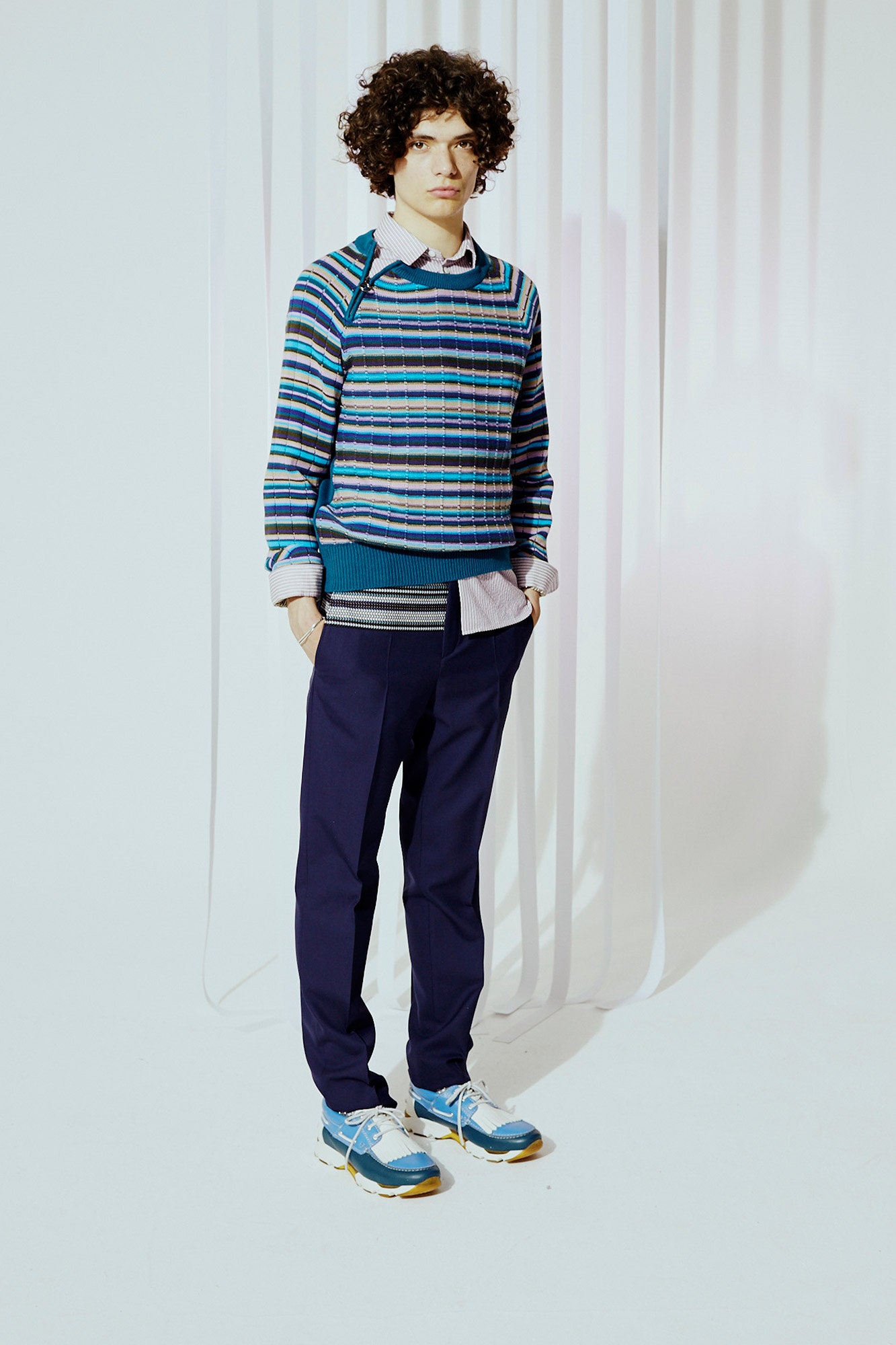 Carven S/S 17 Menswear Look 99