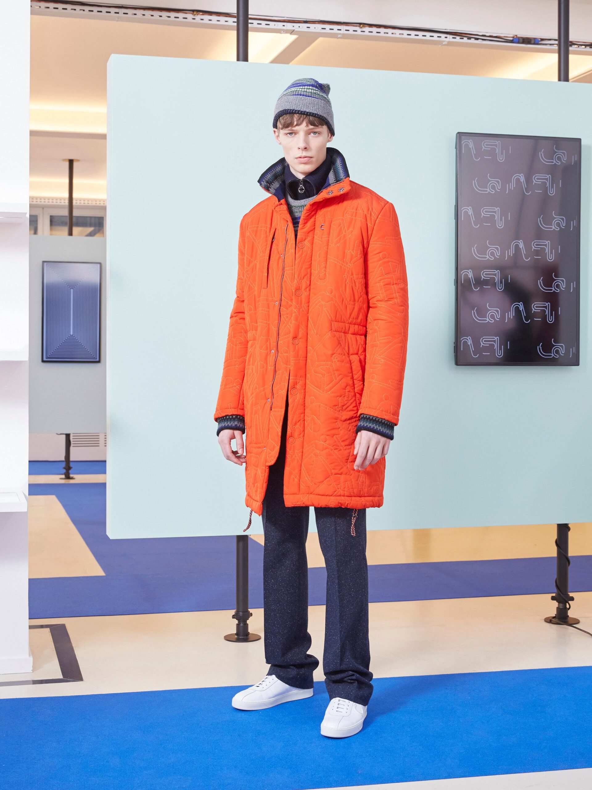 Carven F/W 16 Menswear Look 84