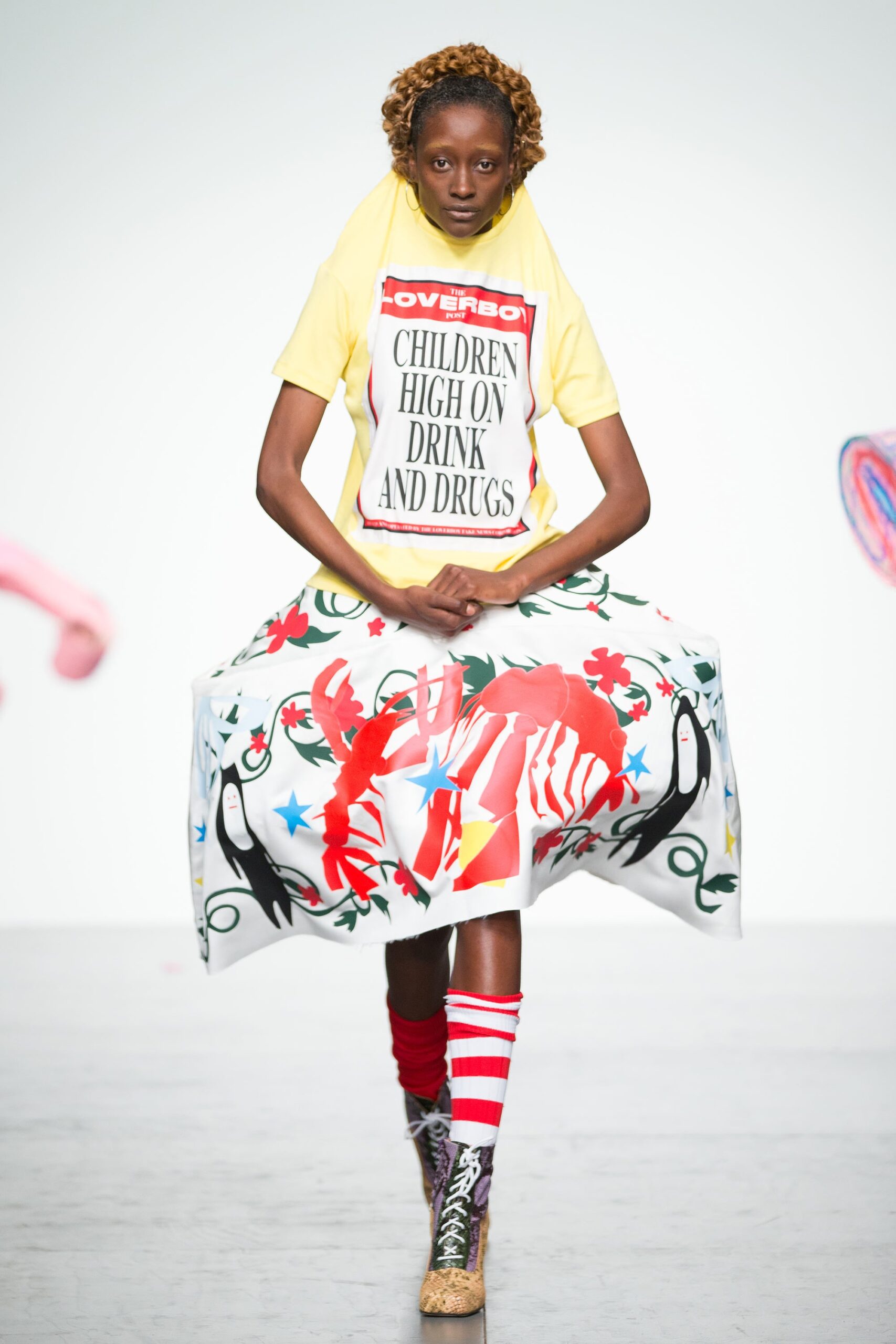 Charles Jeffrey Loverboy S/S 18 Menswear Look 124