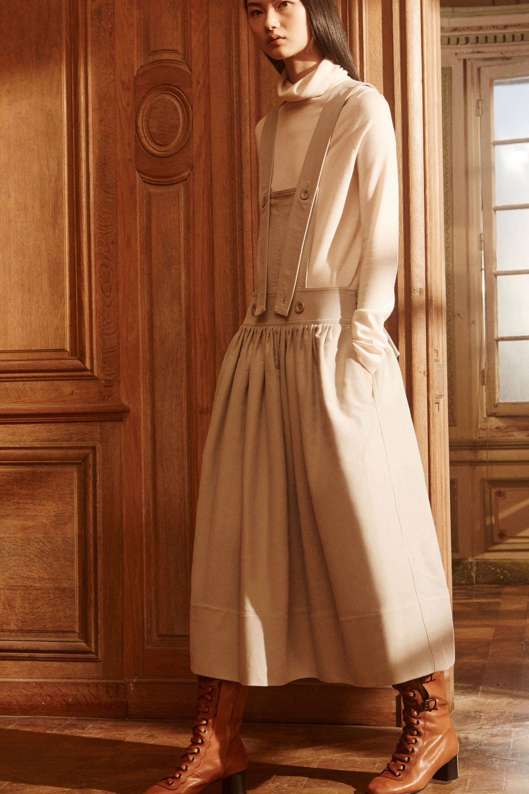 Chloé F/W 17 Look 117