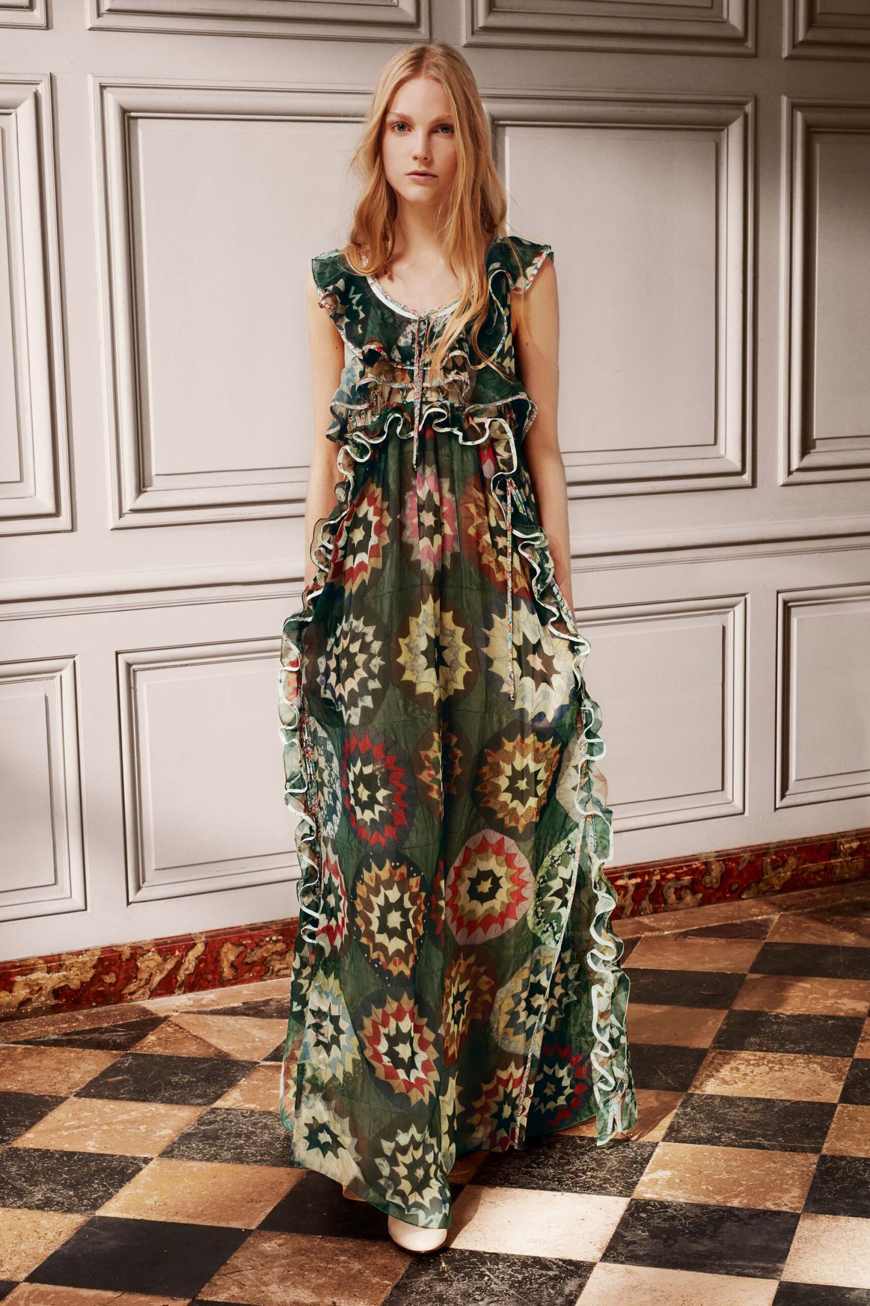 Chloé F/W 16 Look 72