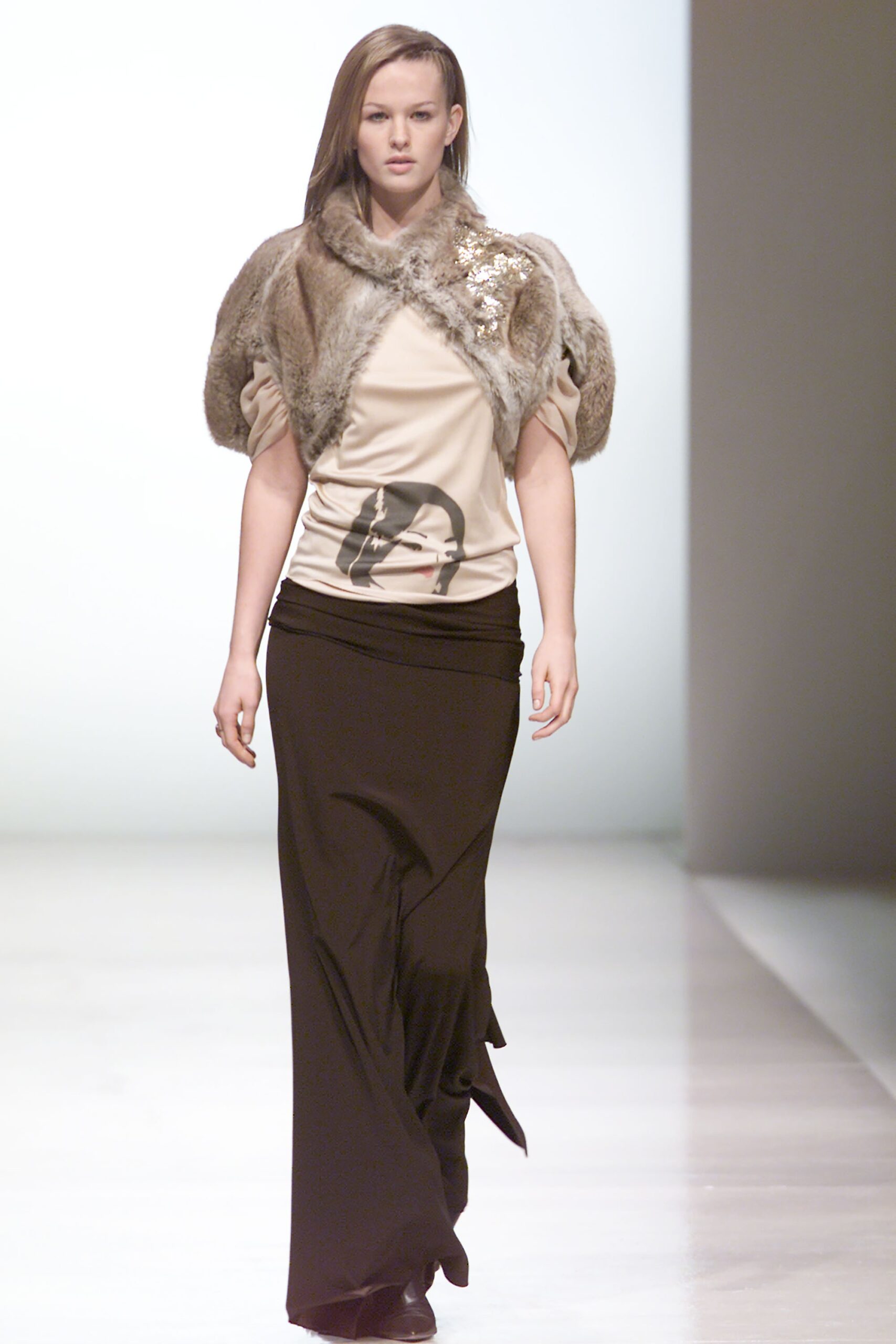 Chloé F/W 01 Look 60