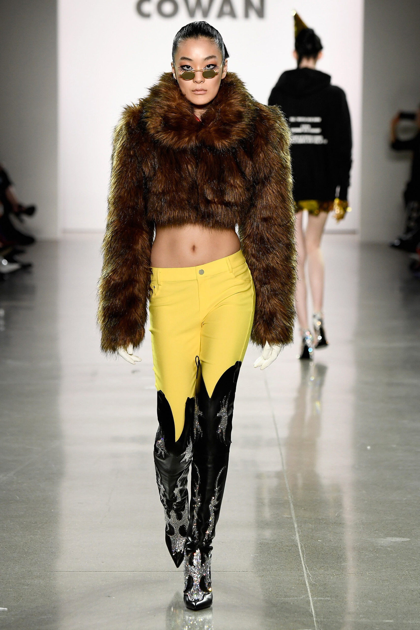 Christian Cowan F/W 18 Look 132