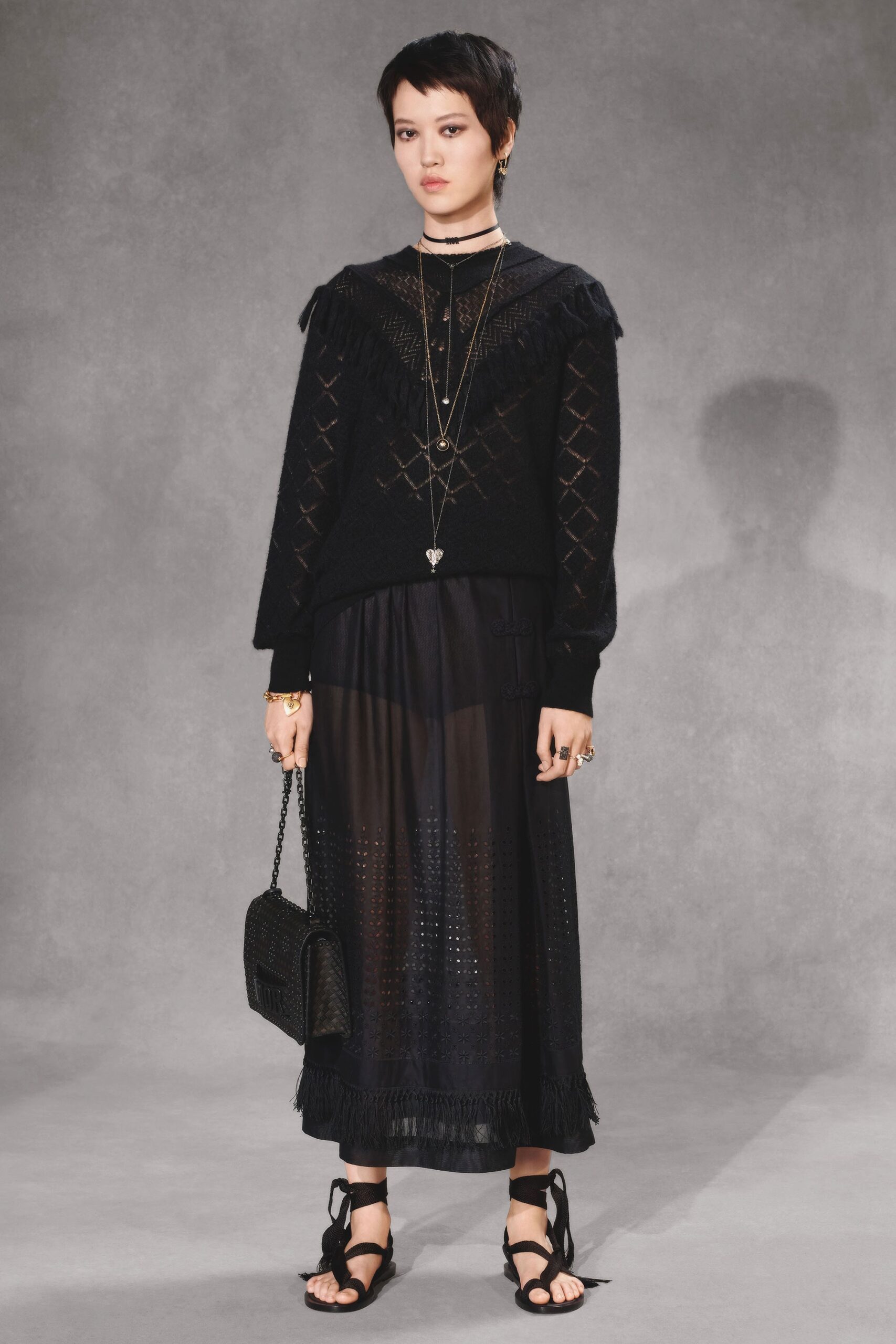 Christian Dior F/W 18 Look 119