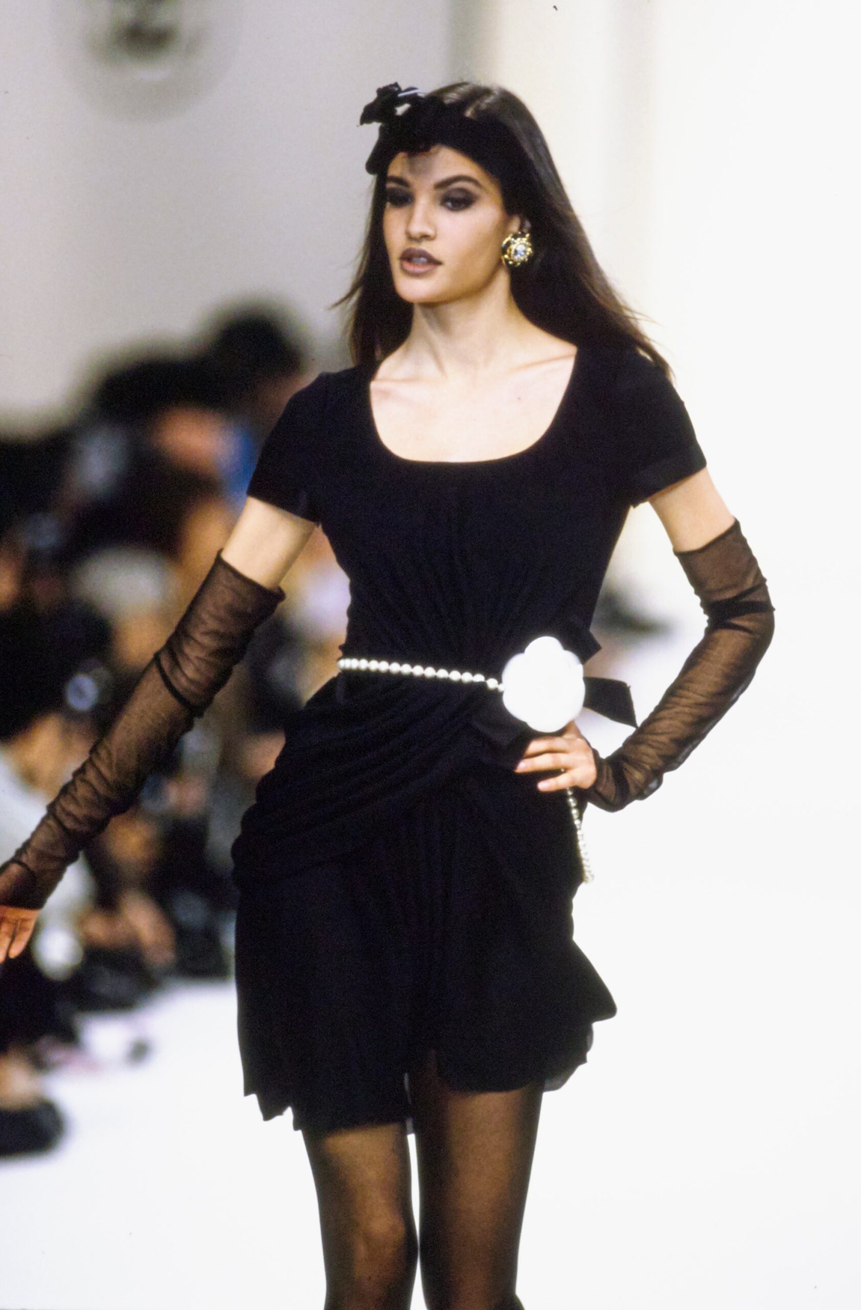 Chanel F/W 91 Look 1013
