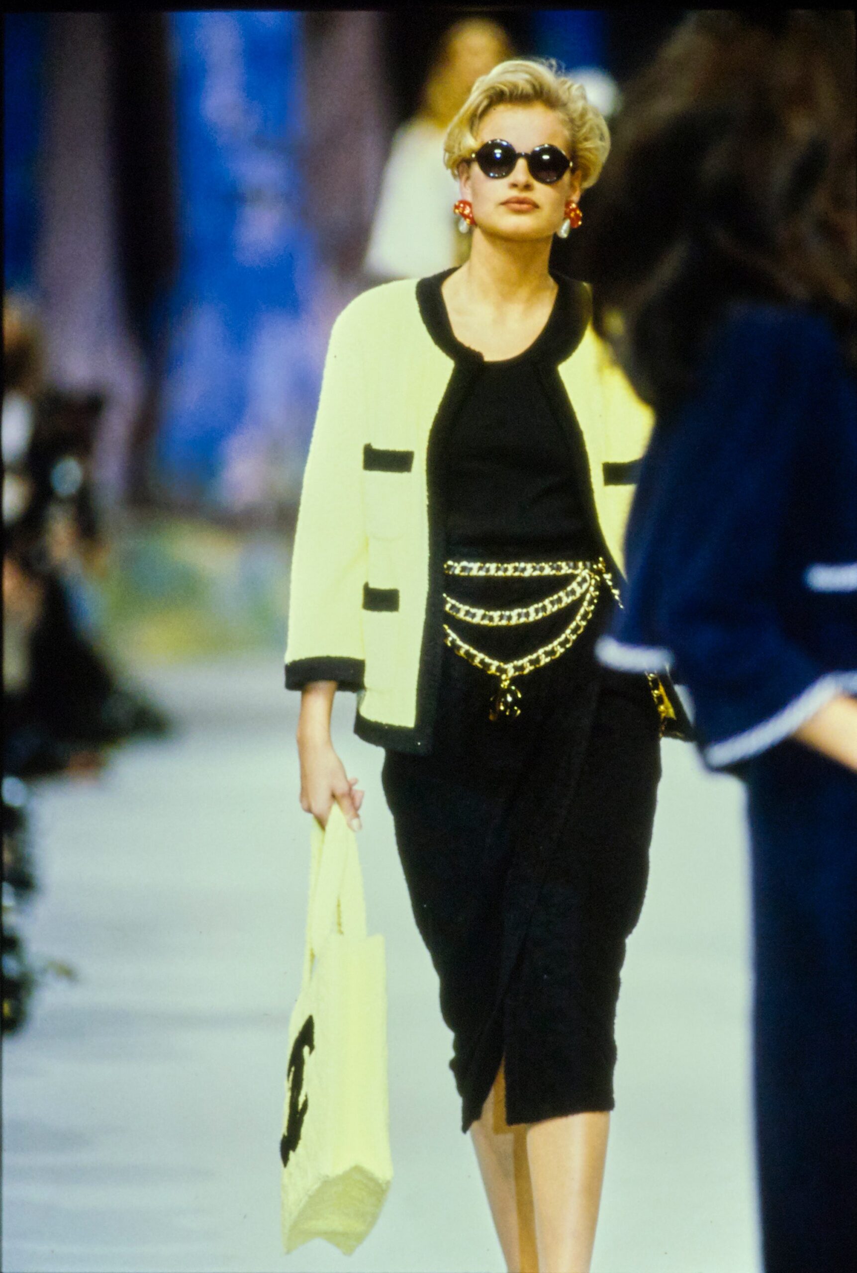 Chanel S/S 92 Look 1002