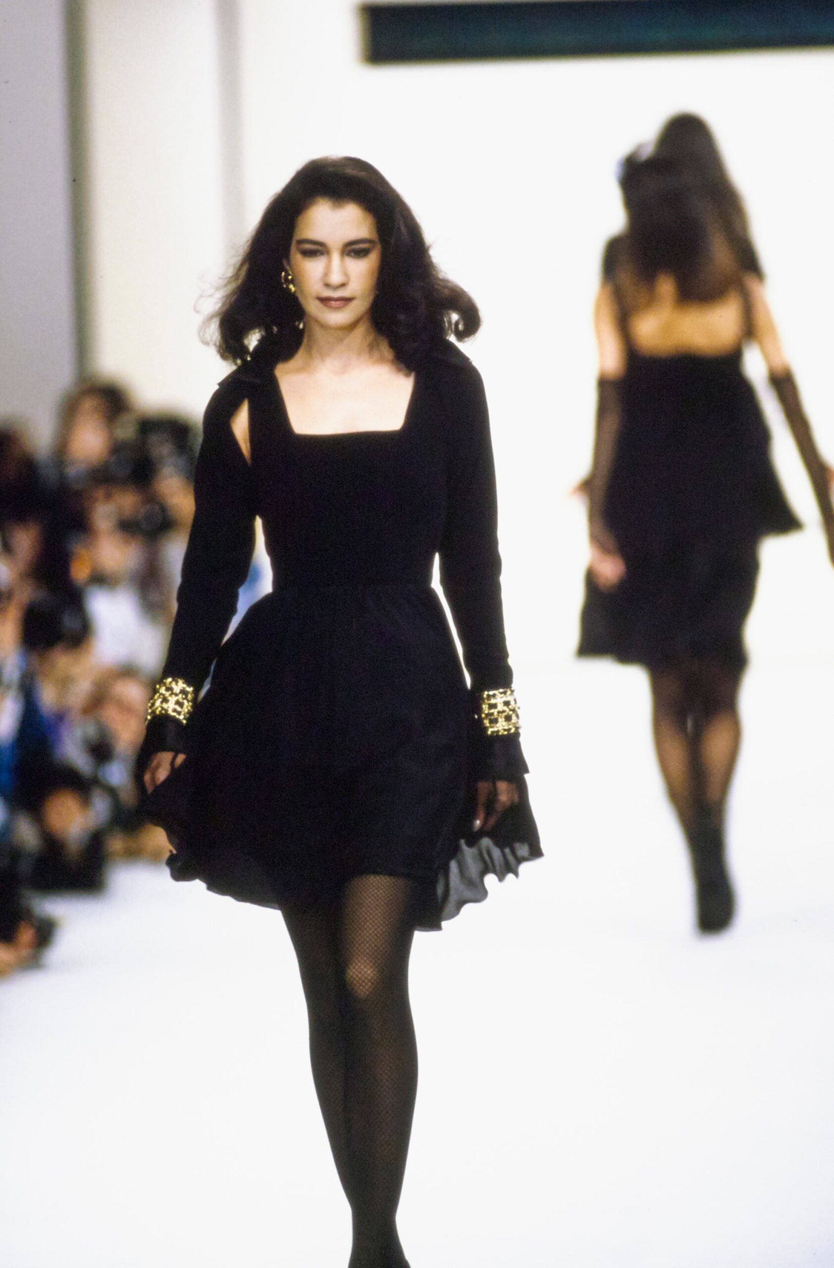 Chanel F/W 91 Look 1030