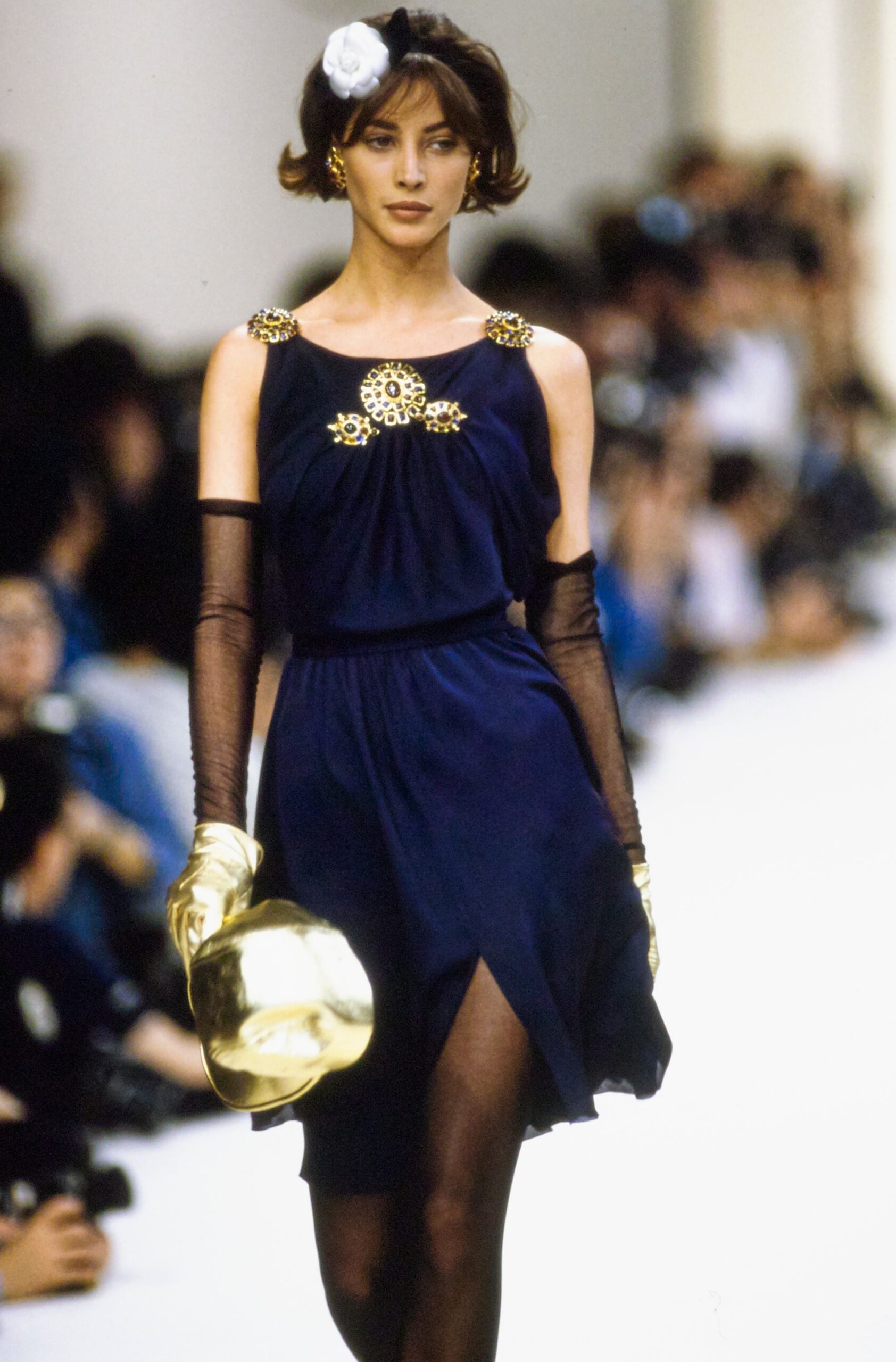 Chanel F/W 91 Look 1049