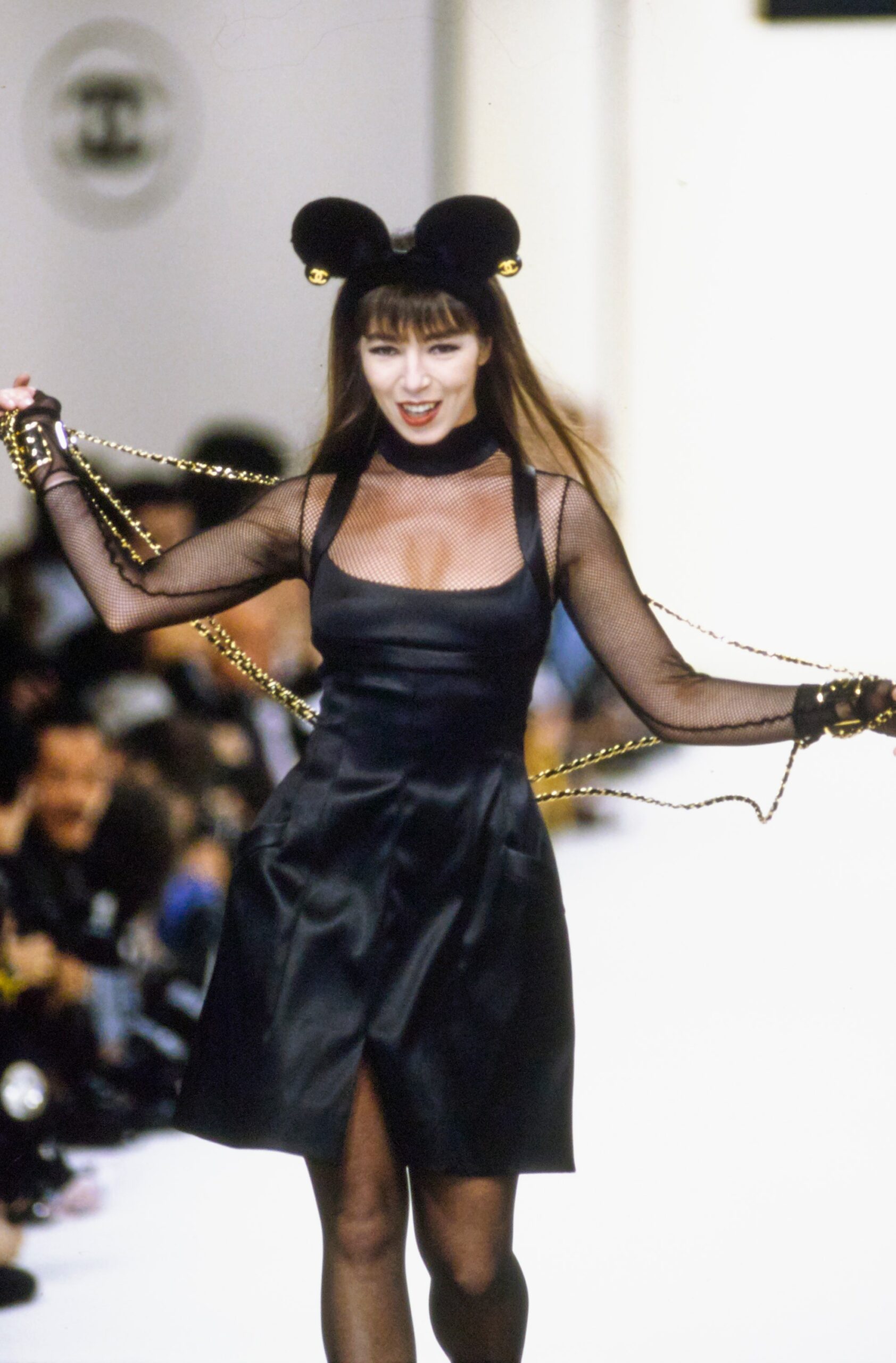 Chanel F/W 91 Look 1058