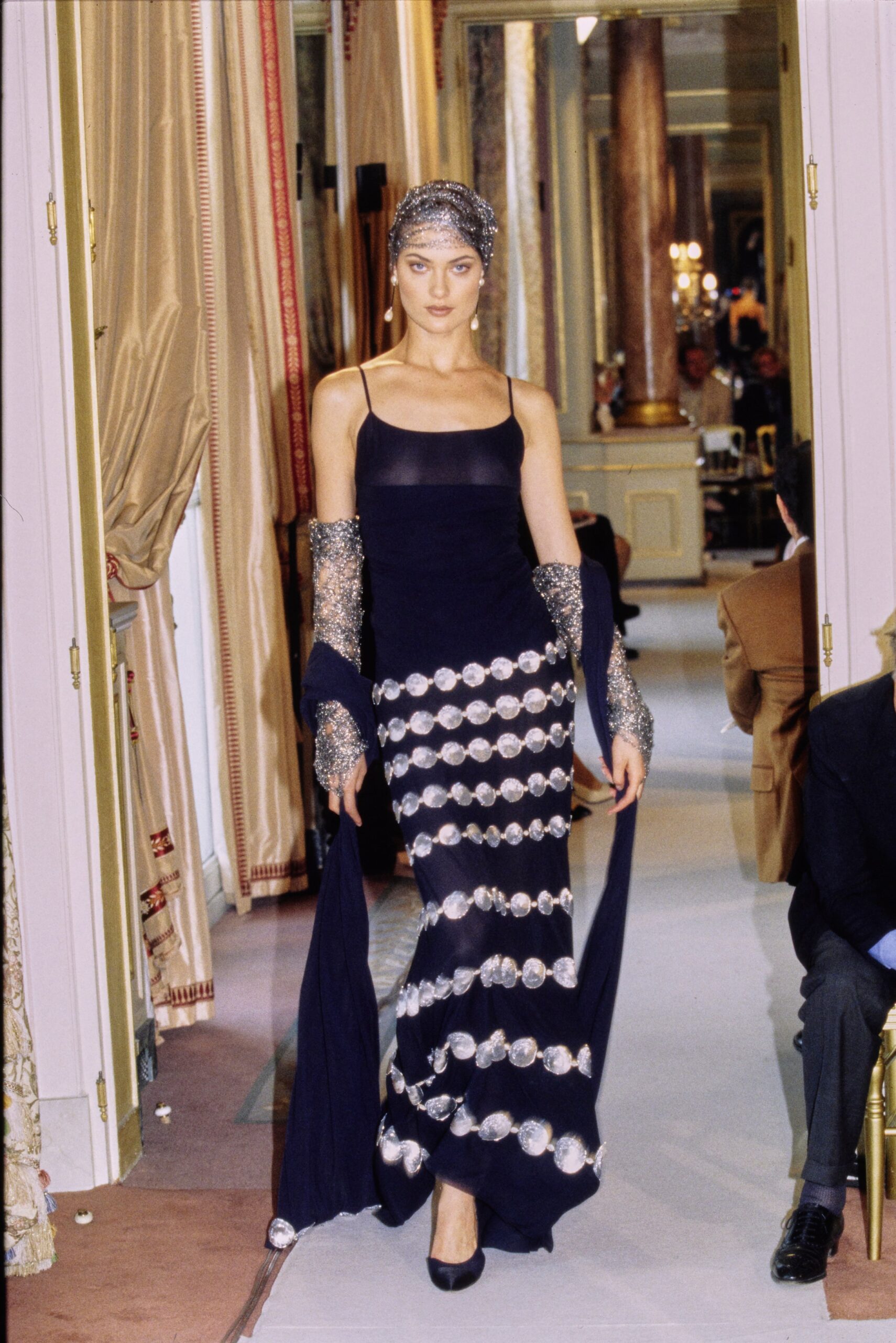 Chanel F/W 96 Couture Look 1050