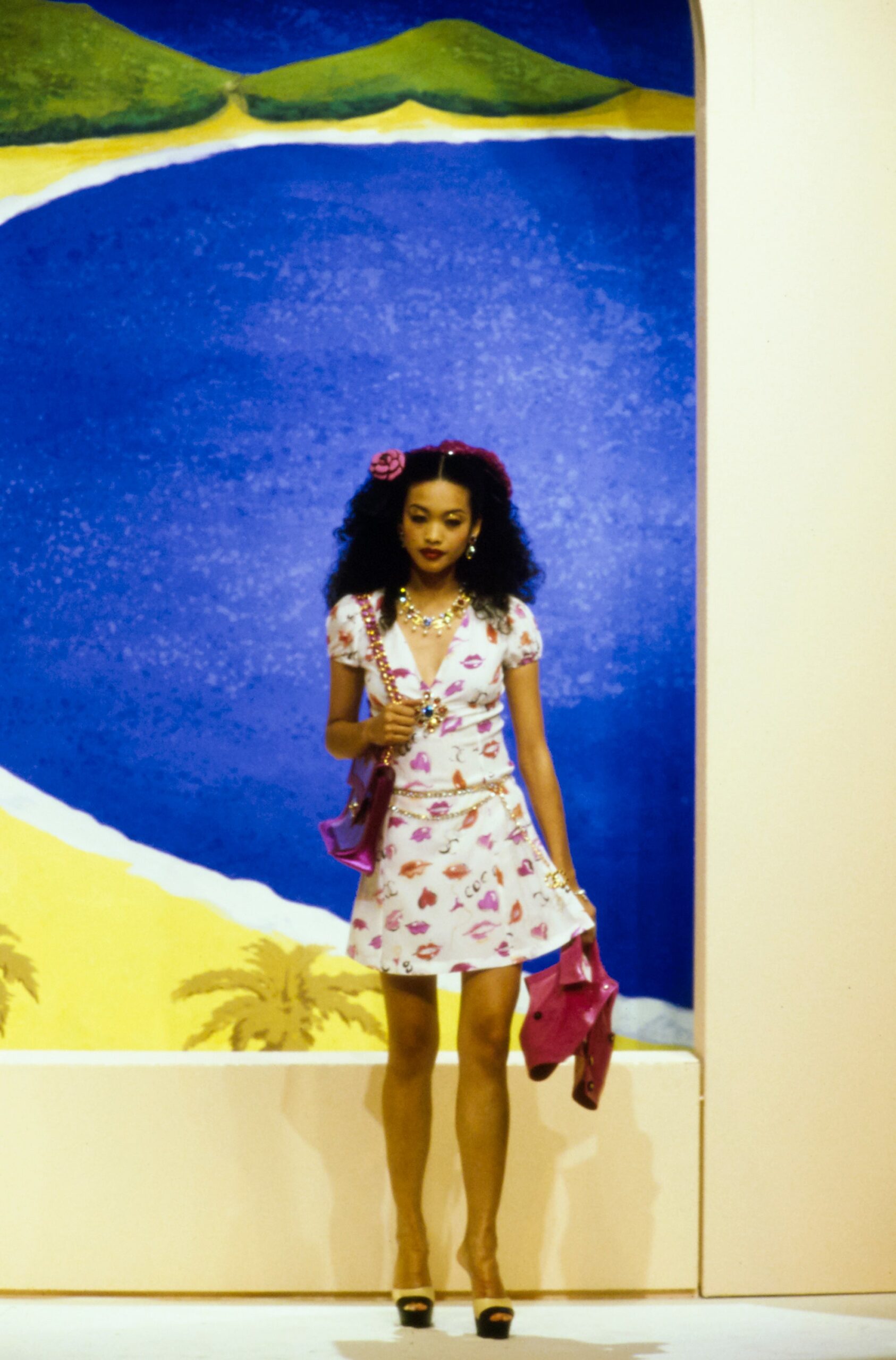 Chanel S/S 95 Look 86