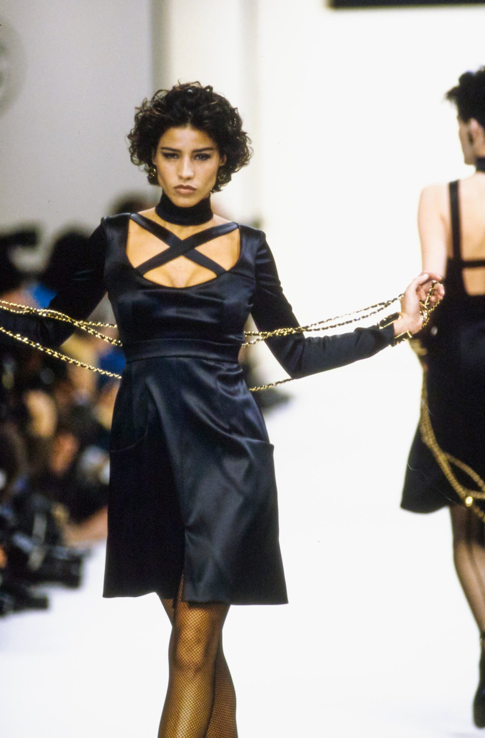 Chanel F/W 91 Look 1077
