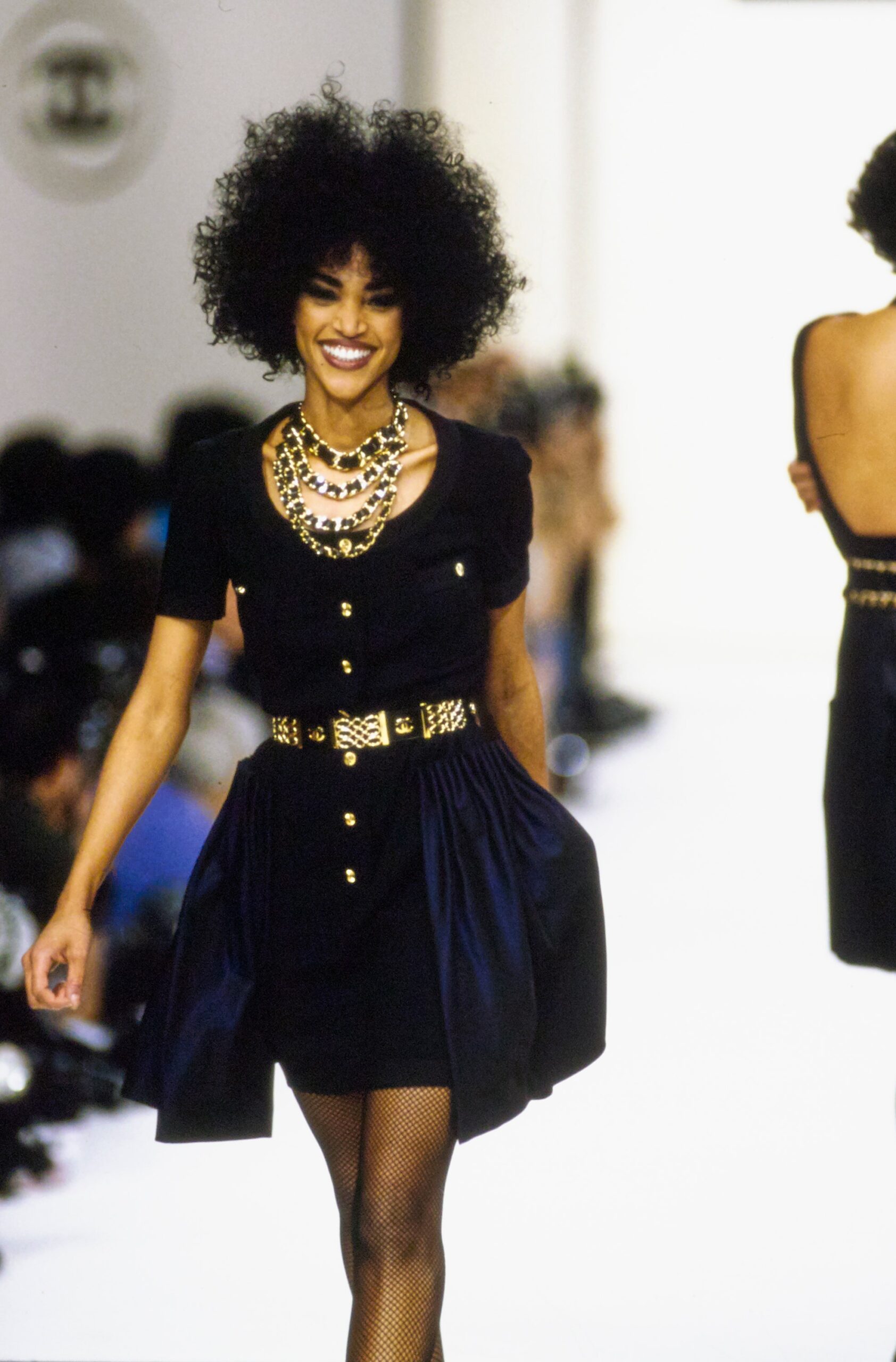 Chanel F/W 91 Look 1093