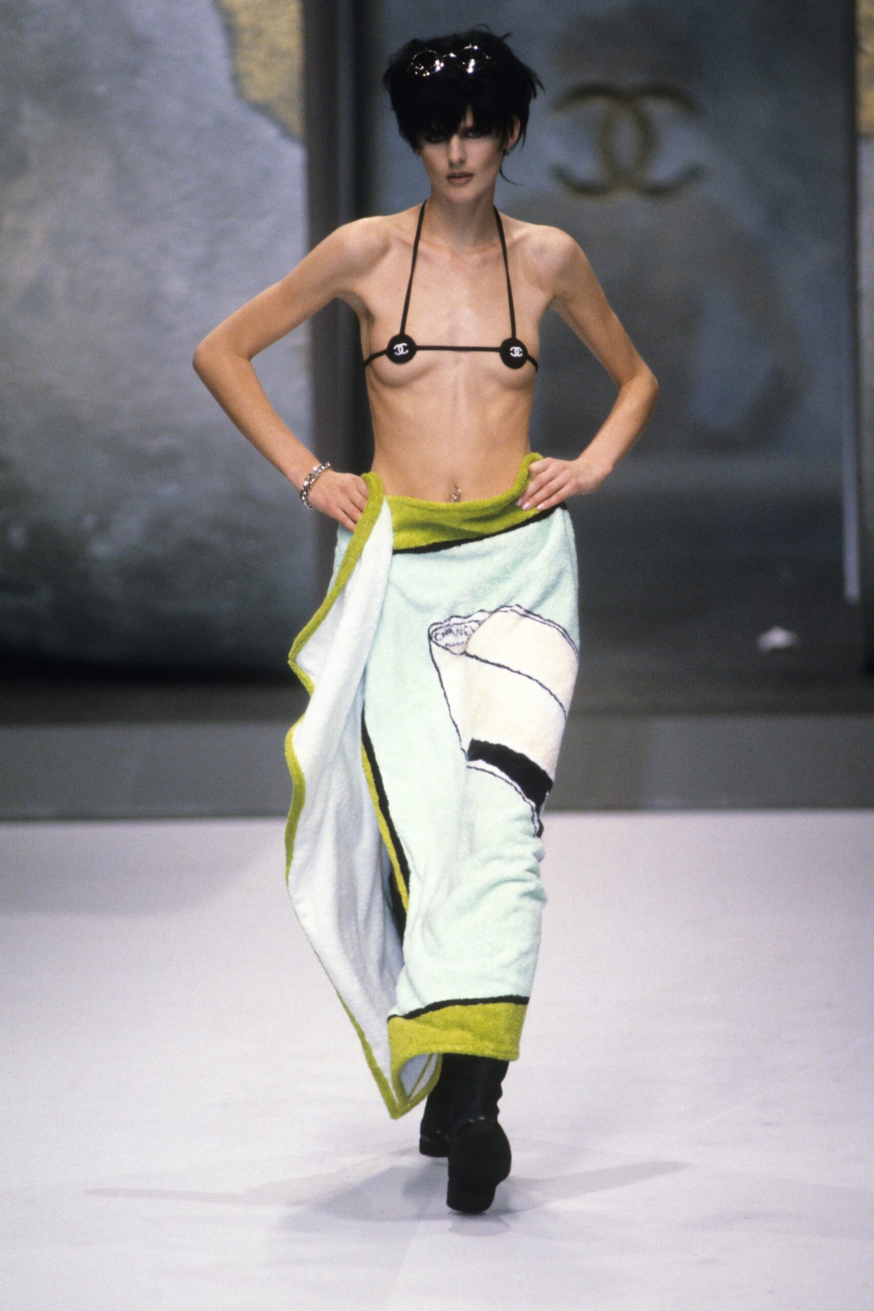 Chanel S/S 96 Look 1268