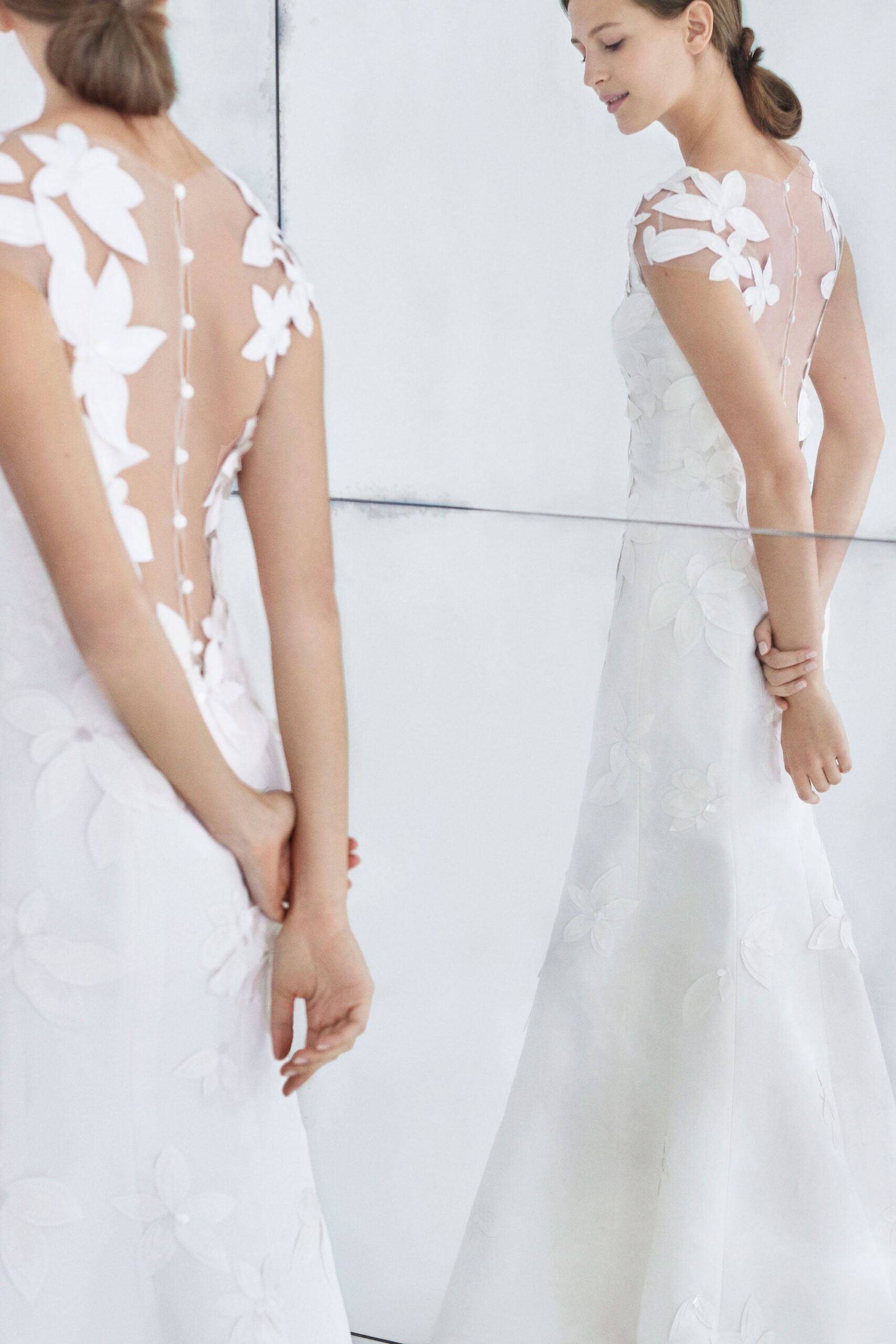 Carolina Herrera F/W 18 Bridal Look 123