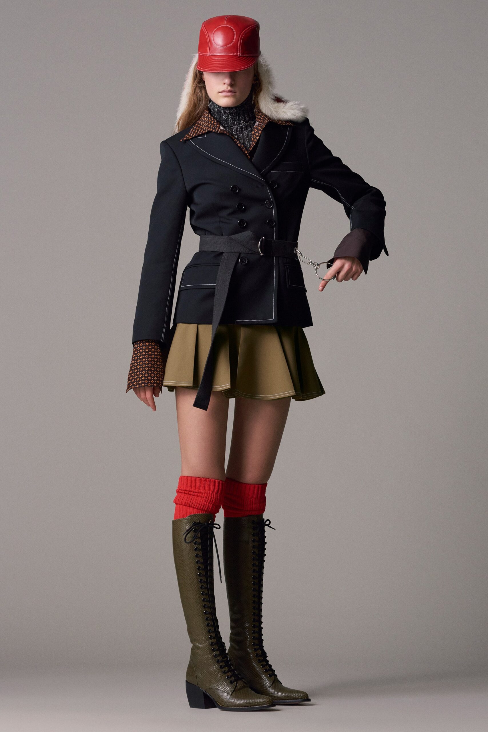 Chloé F/W 18 Look 140