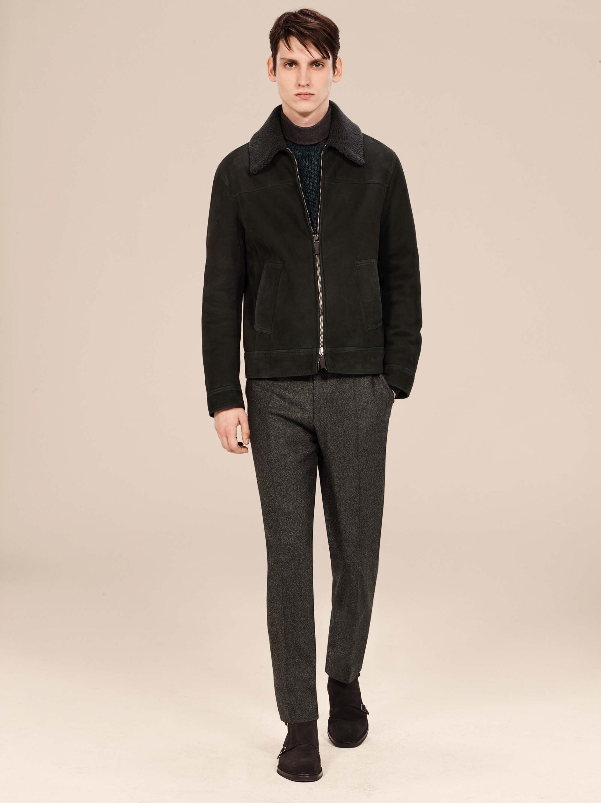 Canali F/W 18 Menswear Look 75
