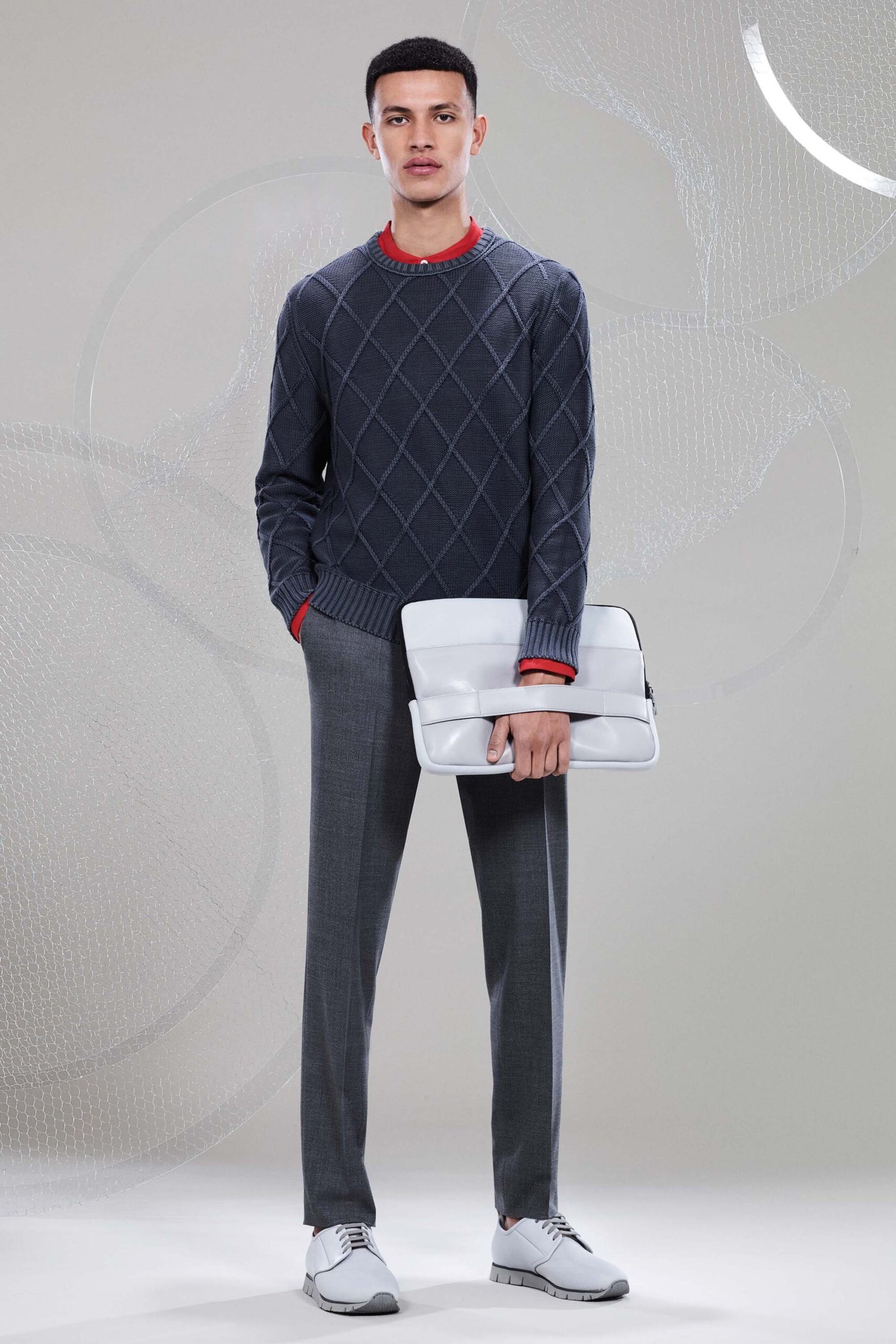 Canali S/S 18 Menswear Look 82