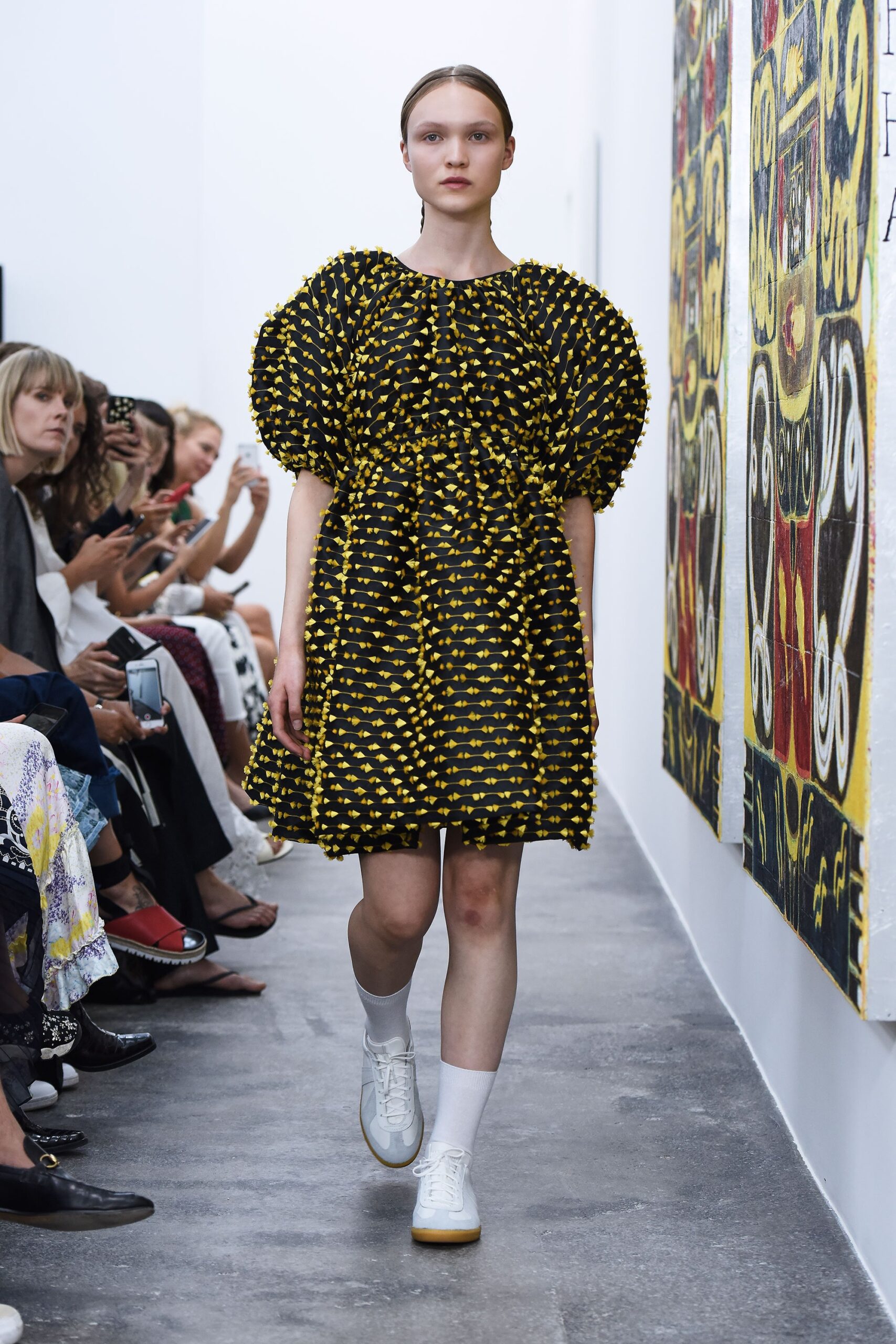Cecilie Bahnsen Copenhagen S/S 18 Look 124