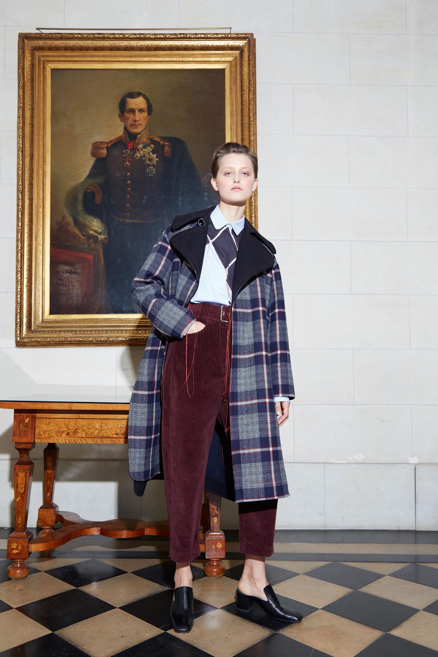 Cédric Charlier F/W 18 Look 138