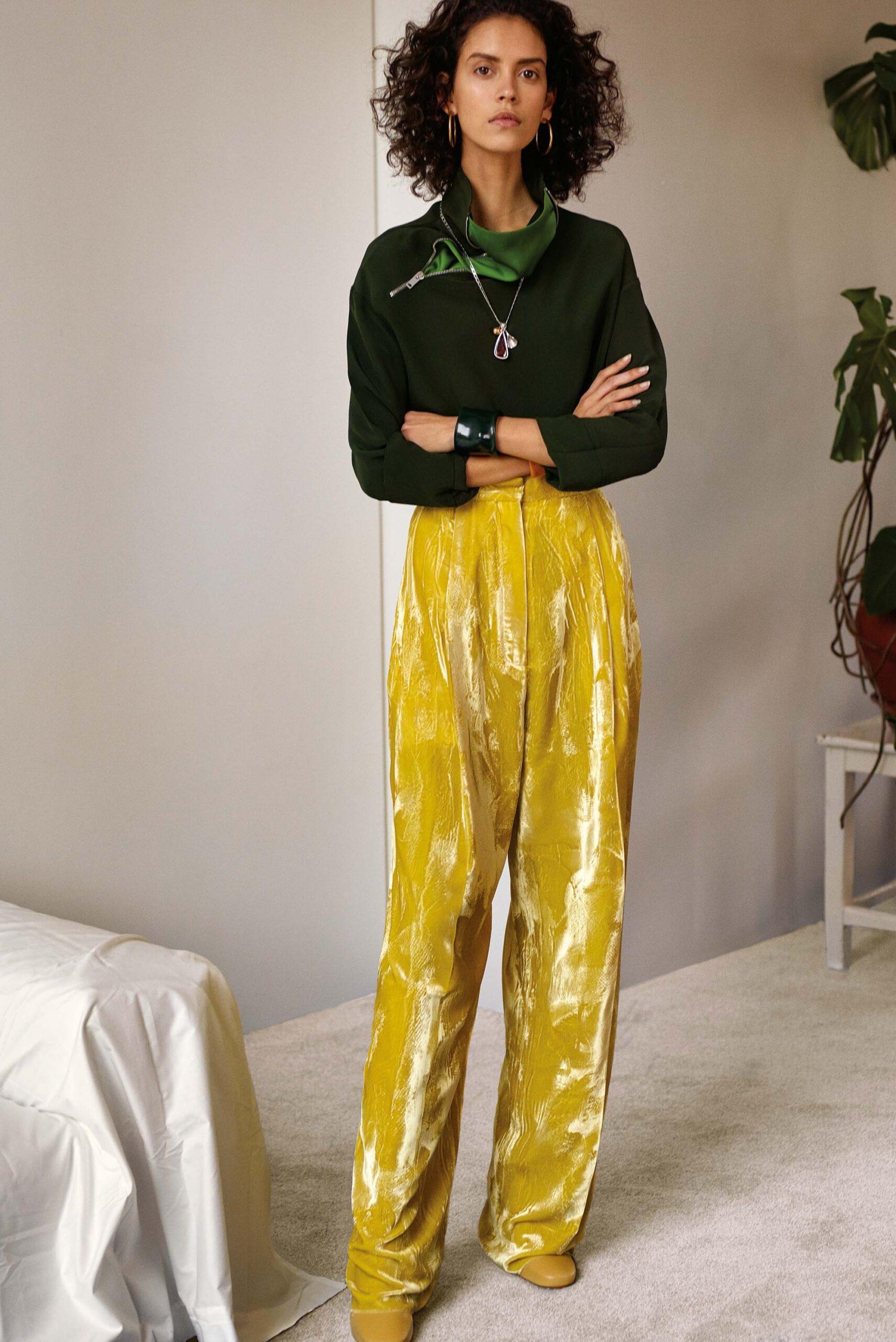 Celine F/W 16 Look 102