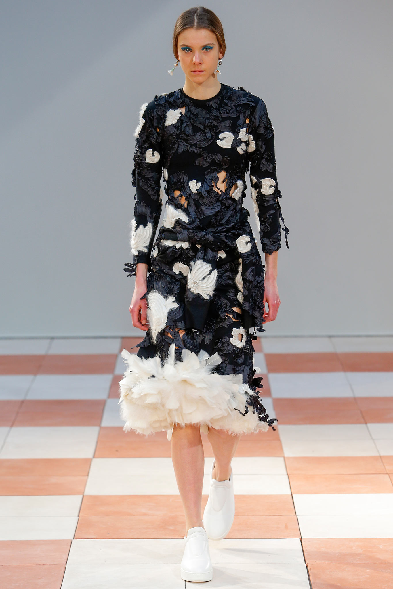Celine F/W 15 Look 51