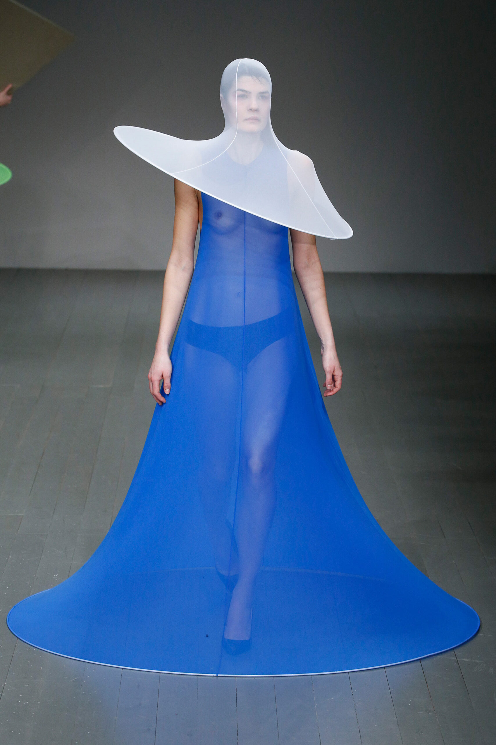 Central Saint Martins F/W 18 Menswear Look 10