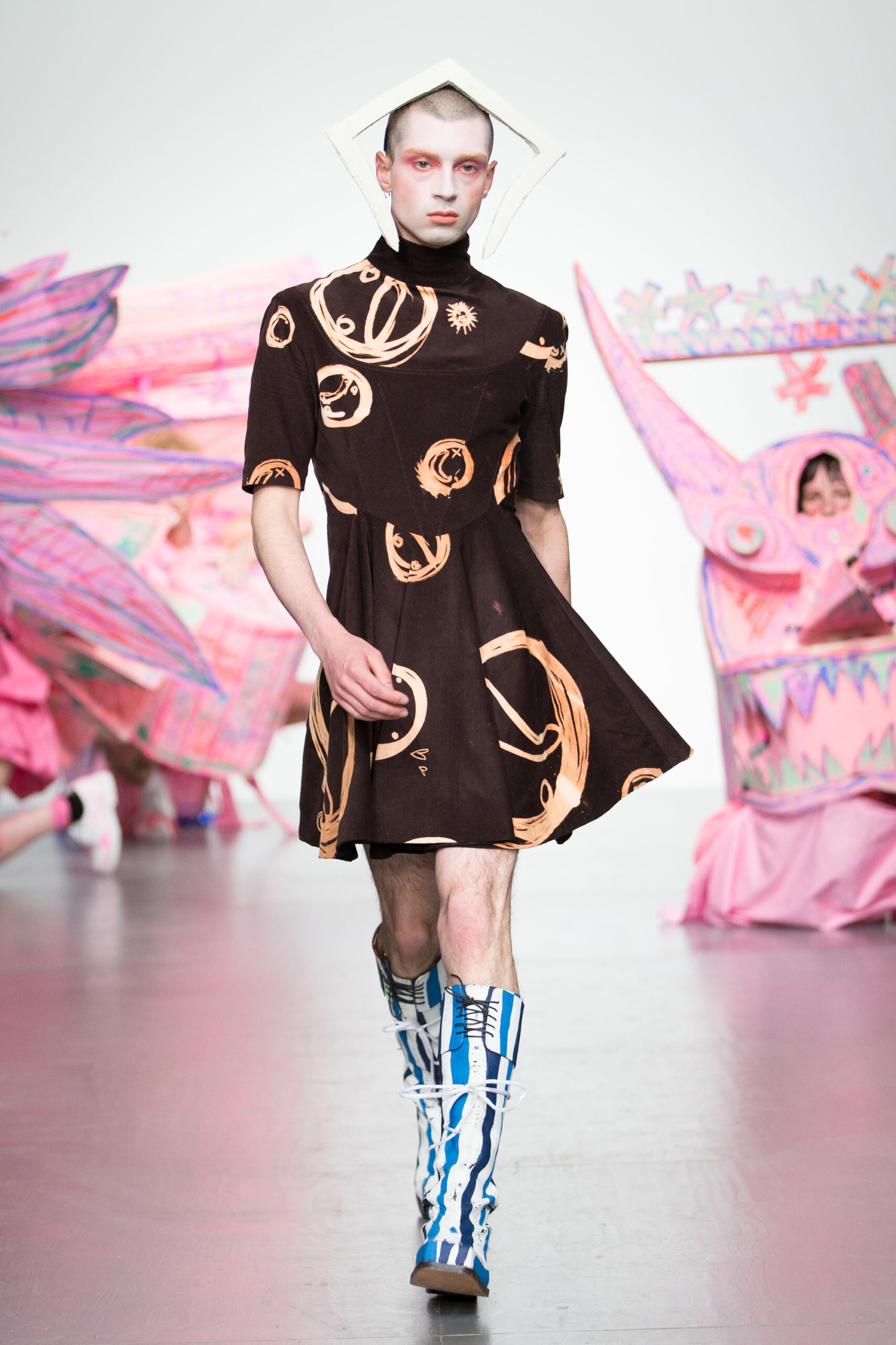 Charles Jeffrey Loverboy S/S 18 Menswear Look 133