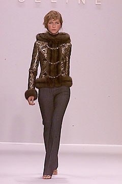 Celine F/W 00 Look 56