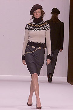 Celine F/W 00 Look 91