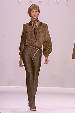 Celine F/W 00 Look 136