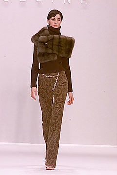 Celine F/W 00 Look 152