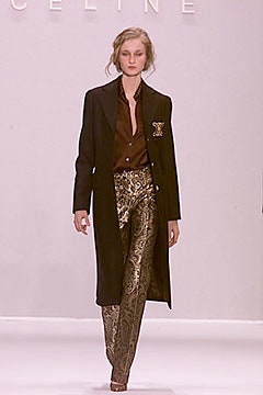 Celine F/W 00 Look 157