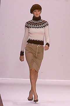 Celine F/W 00 Look 169