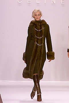 Celine F/W 00 Look 179