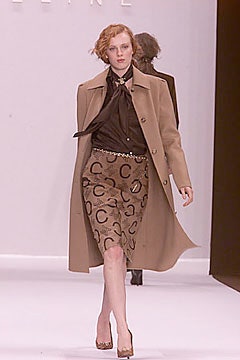 Celine F/W 00 Look 205
