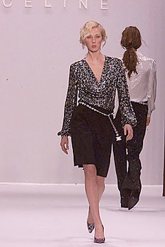 Celine F/W 00 Look 252