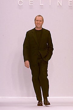 Celine F/W 00 Look 292