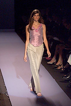 Carolina Herrera S/S 00 Look 165