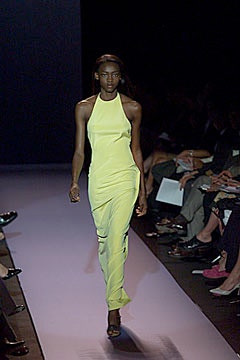 Carolina Herrera S/S 00 Look 202
