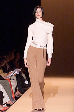 Carolina Herrera S/S 01 Look 53