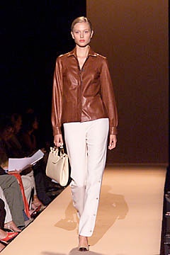 Carolina Herrera S/S 01 Look 66