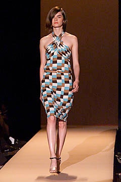 Carolina Herrera S/S 01 Look 73