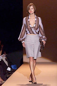 Carolina Herrera S/S 01 Look 76