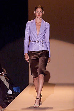 Carolina Herrera S/S 01 Look 83